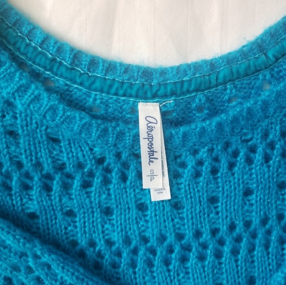 Aèropostale Crochet Knit Sweater - Picture 4 of 4